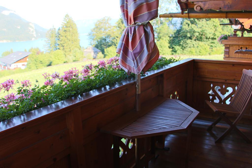 Ferienwohnung Schossleitner - Der Wohlfuehl-Ansitz Am Wolfgangsee Mit Weitblick Sankt Gilgen Room photo